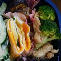 たくじろうさんたろう's cooksnap of when they made 豚肉とブロッコリーのオイスターソース炒め.