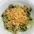 み1228's cooksnap of when they made 簡単5分＊天かすと水菜とツナのおひたし.