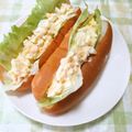 papepo☆'s cooksnap of when they made ふわふわたまごサンド♪コッペパンに挟んで.