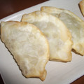 ミーリュウ's cooksnap of when they made 餃子の皮で簡単♡サモサ♡.