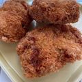 yurapupu♪'s cooksnap of when they made 大葉たっぷり♪豚こまカツ.