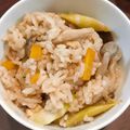 ゆらこさん♪'s cooksnap of when they made 根曲がり竹でたけのこご飯♪.