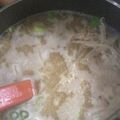 ﾌﾞﾚﾝﾀﾞ's cooksnap of when they made 超シンプル。もやしのみそ汁.
