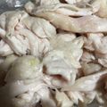 クックVI4VLM☆'s cooksnap of when they made 湯煎にポン！しっとり蒸し鶏.