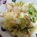こうきとだいきママ's cooksnap of when they made 簡単！たっぷり鶏キャベツ(サラダチキン).