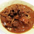 くらら♪☆'s cooksnap of when they made 隠し味で決まる！まろやかハヤシライス♪.