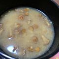 ◎みーちゃん◎'s cooksnap of when they made なめこの味噌汁☆.