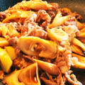 美貴姉's cooksnap of when they made 筍と豚肉の混ぜ御飯.
