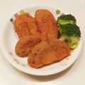 まんまるまうちゃん's cooksnap of when they made あまった衣でもう1品★ たまねぎフライ.
