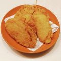 まんまるまうちゃん's cooksnap of when they made あまった衣でもう1品★ たまねぎフライ.