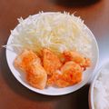_り。's cooksnap of when they made お弁当★下味冷凍★カフェごはんササミ揚げ.