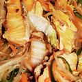 あいのしん♩'s cooksnap of when they made 野菜たっぷり！鮭のちゃんちゃん焼き.