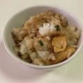papikun's cooksnap of when they made 鶏そぼろ炒飯★.