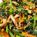 かわいい星優のママ's cooksnap of when they made ほうれん草胡麻和え.