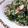 ♡こもれび♡'s cooksnap of when they made お弁当に！ニラ玉ガーリック炒め.