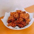 柴犬のお顔☆'s cooksnap of when they made 揚げものの衣を揚げ玉に♪サクサク♡.