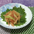 おはなすき's cooksnap of when they made エコ＆簡単　スイカの皮の浅漬け.