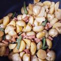 山Ｐラブリー's cooksnap of when they made ＊三度豆じゃが芋ベーコンのカレー炒め＊.