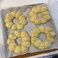 ROKOcraft's cooksnap of when they made 豆腐ときなこの焼きドーナツ.