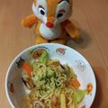 かりんこにゃんくん's cooksnap of when they made 簡単☆塩焼きそば.