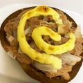 nyaaagomi's cooksnap of when they made しいたけのツナマヨ詰め.