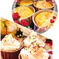 ✽チョコⅠＨ✽'s cooksnap of when they made カップケーキ.