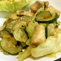 chikappe's cooksnap of when they made メカジキとキャベツのカレー醤油炒め.