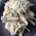 クックSEESE4☆'s cooksnap of when they made マヨで新感覚！　切り干し大根サラダ.