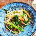 keltutin's cooksnap of when they made お願い【もやし・ニラのお浸し】食うてみて.