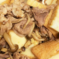 さやか1005's cooksnap of when they made 簡単！豚肉と厚揚げとしめじの炒め煮.