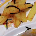 スマイル☻ママ's cooksnap of when they made ガリバタで旨い☆じゃがいもの塩昆布炒め.