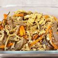 ★まめすけ★'s cooksnap of when they made 切り干し大根とこんにゃくの塩昆布炒め.