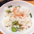 kuni02's cooksnap of when they made アスパラガスと桜えびの炊き込みごはん.
