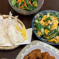 2児ママみきてぃ's cooksnap of when they made 小松菜と人参◎ゴマ和え.