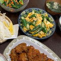 2児ママみきてぃ's cooksnap of when they made オクラの中華風卵炒め.