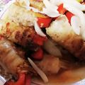 ♬あじさいのレシピ♬'s cooksnap of when they made パプリカときのこの豚肉巻き.