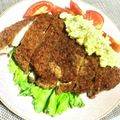 プロコフィエフ's cooksnap of when they made 柔らかくジューシーなムネ肉のチキンカツ.