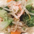ほのぼのいっこ's cooksnap of when they made 簡単！ブロッコリーと竹輪の中華旨煮.