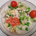 akoreana's cooksnap of when they made ふわふわ玉子の鶏肉炒め.