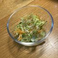 tonjiruuu's cooksnap of when they made 野菜のみそドレッシングサラダ【学校給食】.