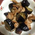のぶまつ's cooksnap of when they made 黒酢入り＊豚肉と茄子のオイスター炒め.
