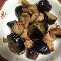 のぶまつ's cooksnap of when they made 黒酢入り＊豚肉と茄子のオイスター炒め.