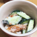 ビビ♡'s cooksnap of when they made 簡単！胡瓜竹輪の梅マヨ和え.