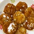 なつ☆つき's cooksnap of when they made 甘辛大根餅(簡単)食べきり量.