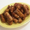 ビビ♡'s cooksnap of when they made サクッ♪　長芋の豚肉巻き.