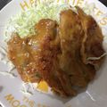 L9OUN0☆'s cooksnap of when they made m豚のハニーマスタードソース.