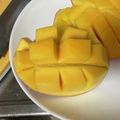 はとポ's cooksnap of when they made マンゴーの切り方♡.