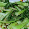 may2012's cooksnap of when they made チンゲン菜のオイスターソースがけ.