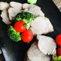kinniko's cooksnap of when they made 豚ヒレのローストポーク♪玉ねぎソース＊.