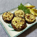 なおミール's cooksnap of when they made しいたけのマヨしょうゆ焼き.